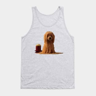 Spaghetti Poodle 2 Tank Top